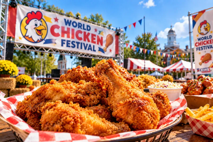 A Big Chicken Festival! 기사 대표 사진