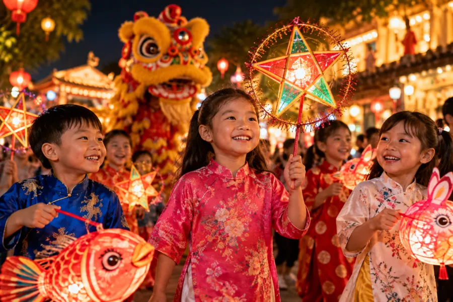 A Night Full of Lanterns! 기사 대표 사진