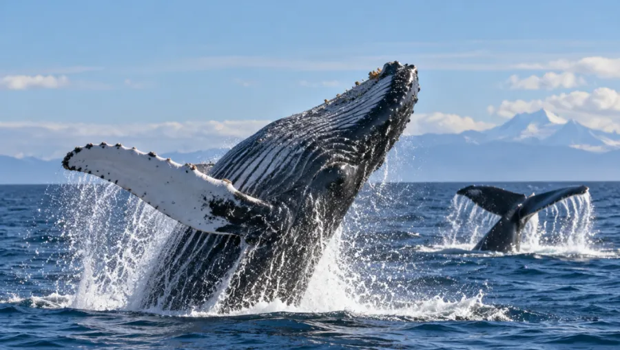 Whales Are Back, but New Dangers Are Growing 기사 대표 사진