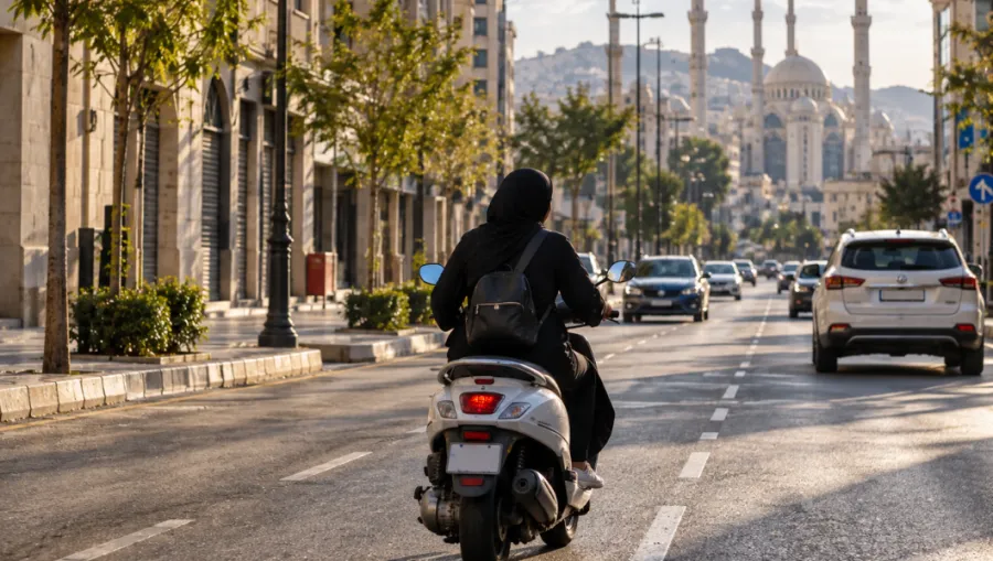 Iranian Women Take to Motorbikes 기사 대표 사진