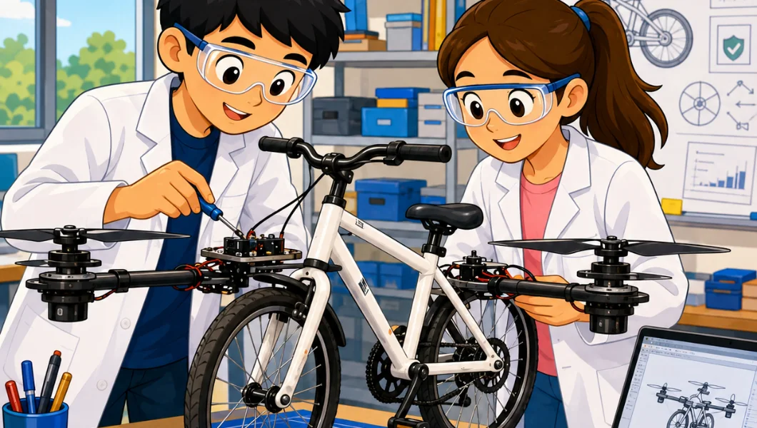 Flying Bicycle Dreams 기사 대표 사진